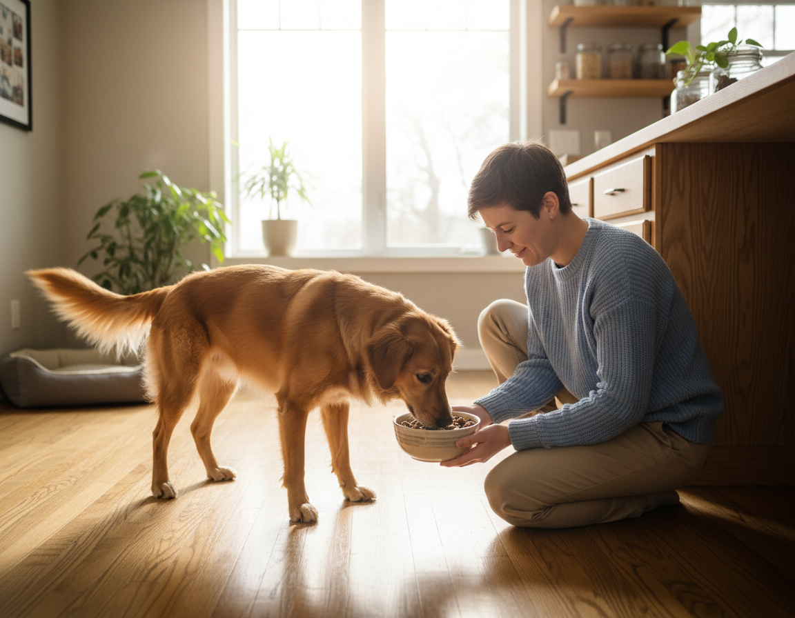 Zakaj ni vseeno, kaj tvoj pes je vsak dan?