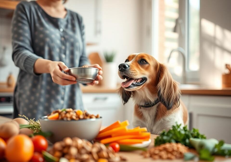 Zakaj sem se odločil, da mu dajem kakovostno hrano – in zakaj pri tem ne popuščam?