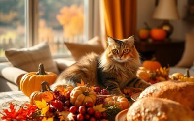 Mačji blog 18 Dan zahvalnosti in mačka – hvaležnost v vsakdanjem življenju