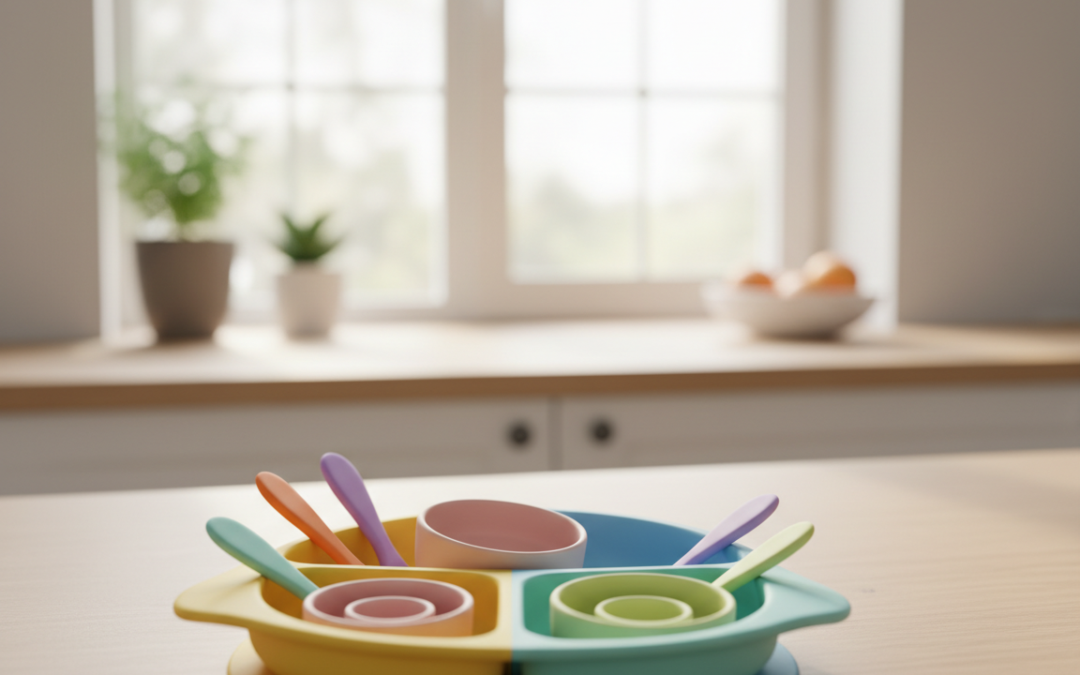 Vloga posode za hranjenje – oblika, velikost, višina