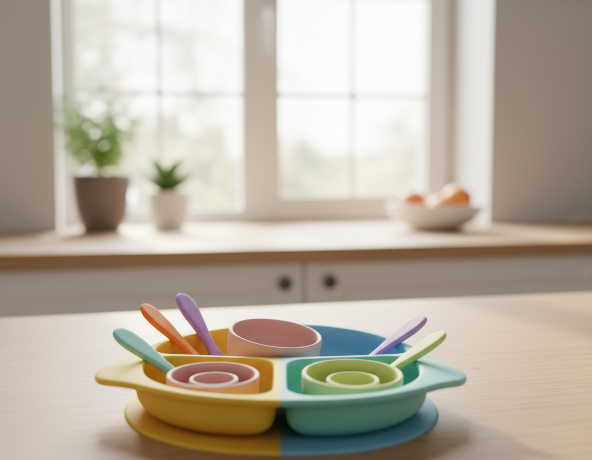 Vloga posode za hranjenje – oblika, velikost, višina