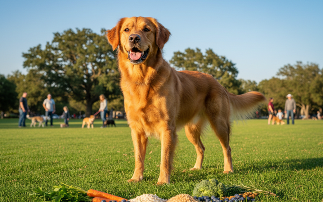 Telesna teža psa in hrana – kakšno je idealno razmerje?