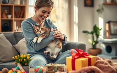 Mačji blog 21 Dan ljubi svojo mačko – ideje za darila in majhne pozornosti