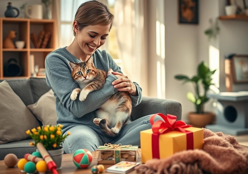 Dan ljubi svojo mačko – ideje za darila in majhne pozornosti