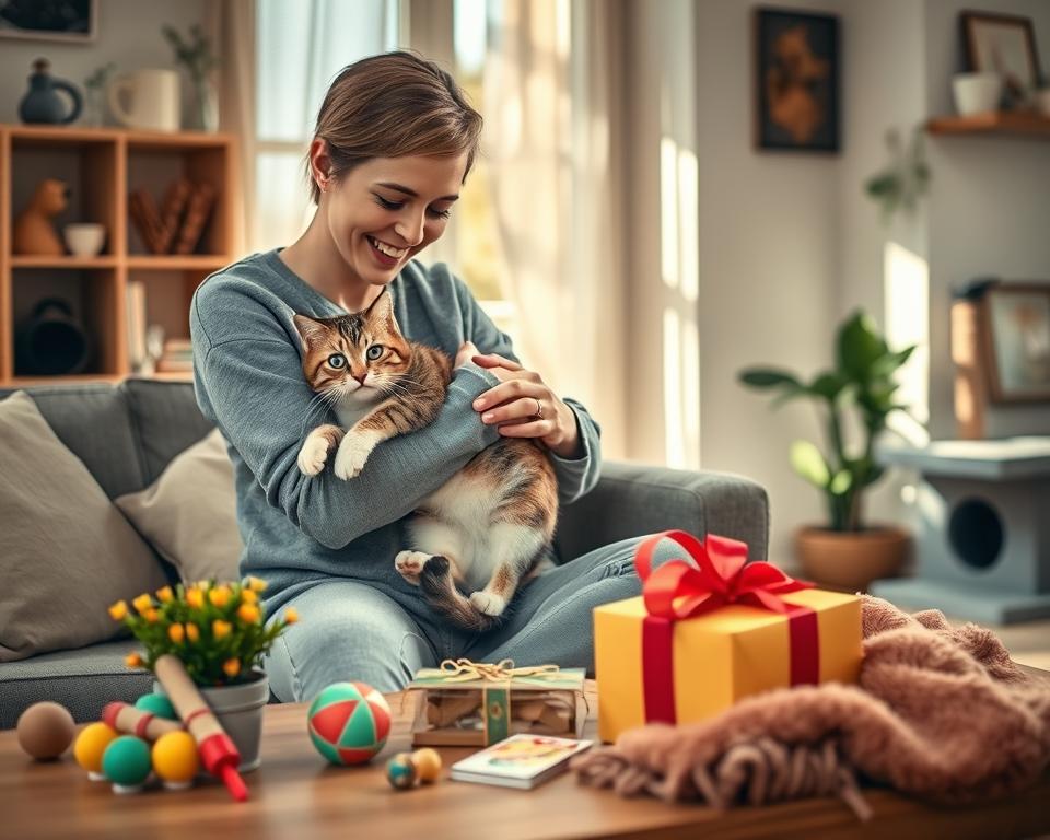 ideja za darilo ob dnevu mačk