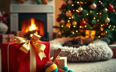 Mačji blog 22 Božična darila za ljubitelje mačk – uporabne in prikupne ideje