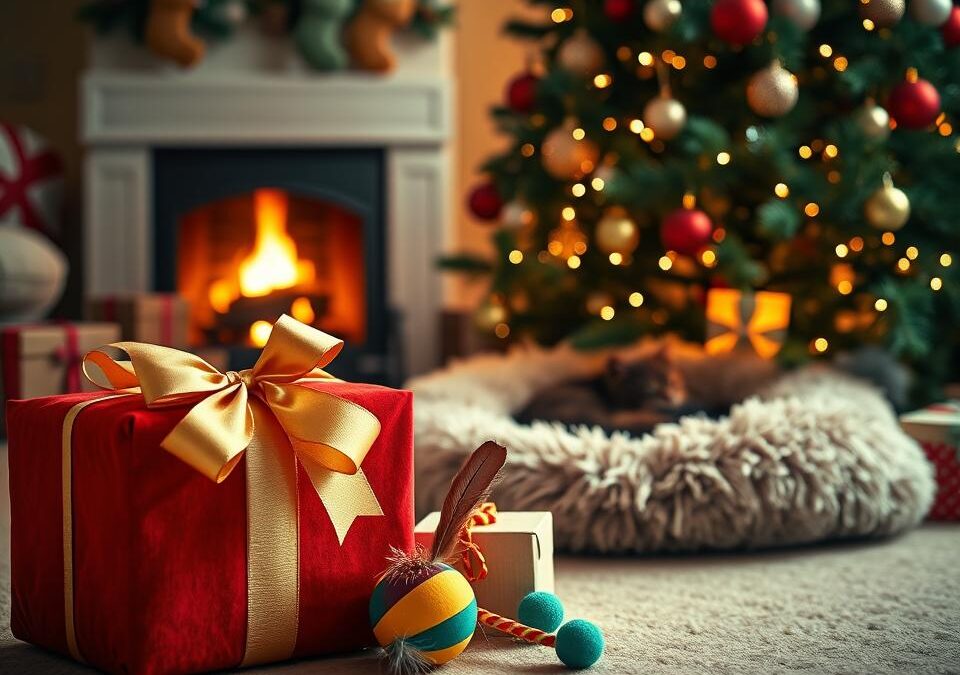 Božična darila za ljubitelje mačk – uporabne in prikupne ideje