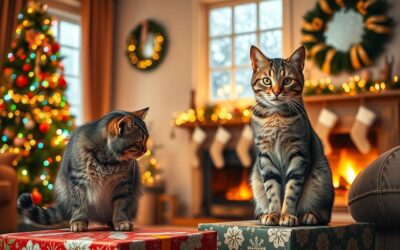 39 nasvetov za oskrbo psov: najboljši vodnik za lastnike hišnih ljubljenčkov 4 Božično fotografiranje doma z mačko – ideje za dekoracijo