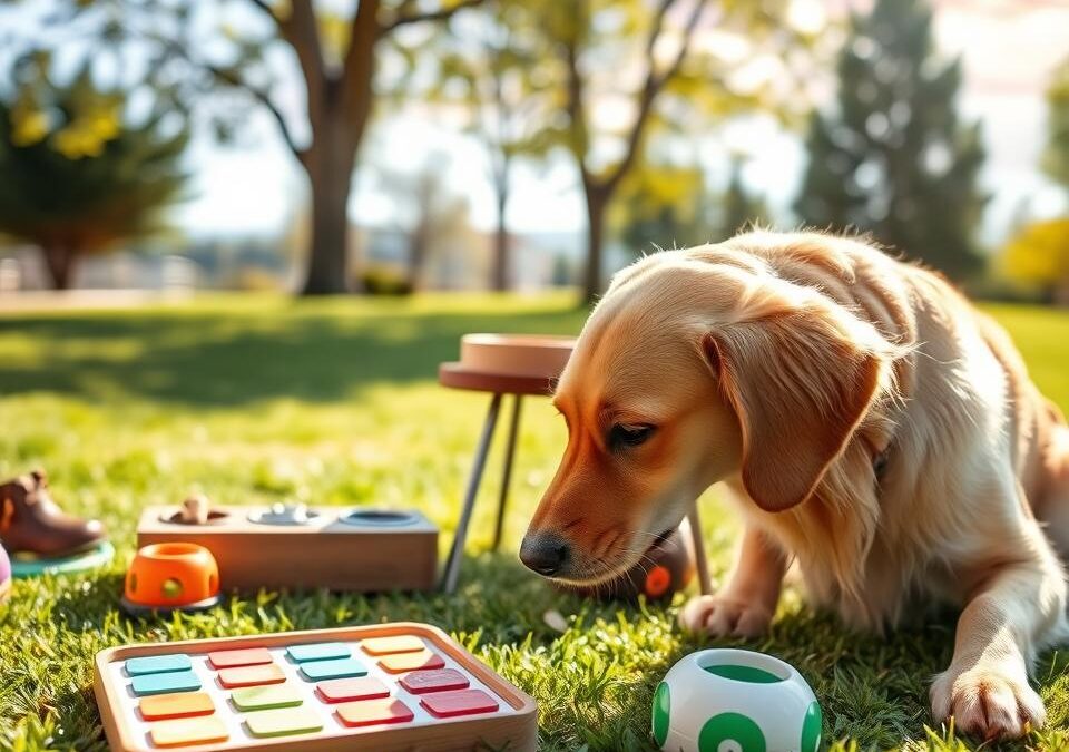 Igre za krepitev pasjega spomina – Vse, kar moraš vedeti o tem!