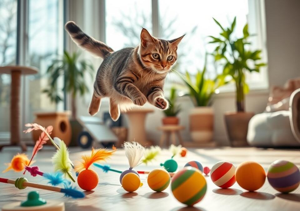 Interaktivne oblike gibanja za mačke – Vse, kar moraš vedeti o tem!