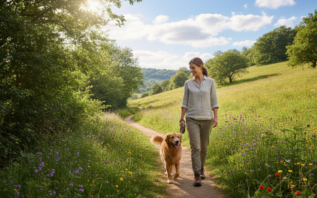 S psom hodita skupno pot – gradi jo zavestno