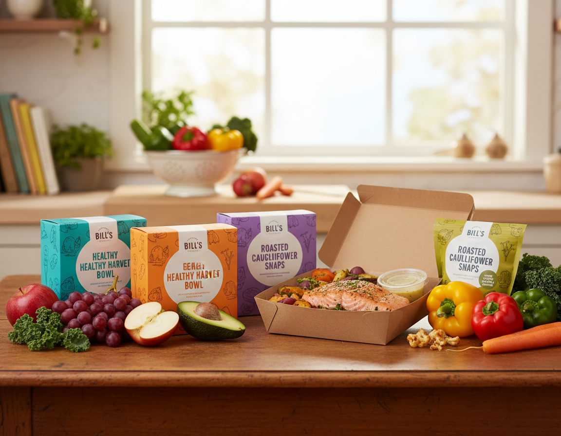 Pakiranja hrane Bill’s – katera se splača izbrati?