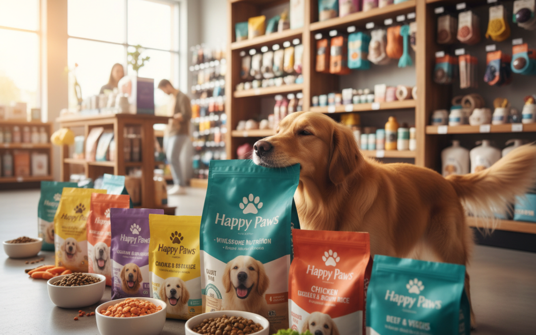 Pes je srečen, ko se tudi fizično dobro počuti – začni pri hranjenju!