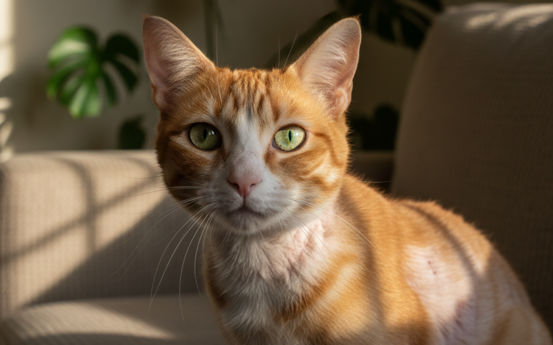 Izpadanje dlake in pusta dlaka: vidna sprememba v 4 tednih?