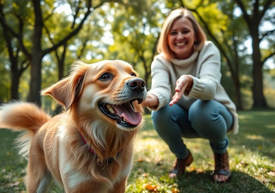 Izboljšanje odnosa psa s tujci – Vse, kar moraš vedeti o tem!