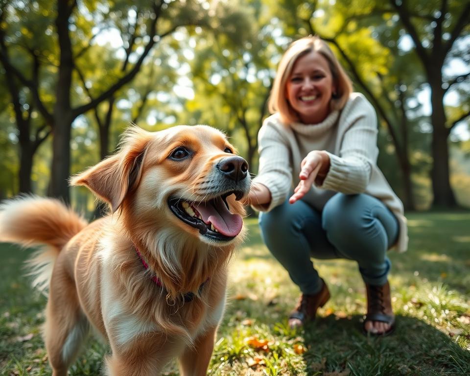izboljšanje odnosa psa s tujci