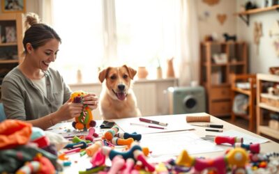 CriskyDog spletni časopis 21 Izdelava lastne pasje igrače – Vse, kar moraš vedeti o tem!