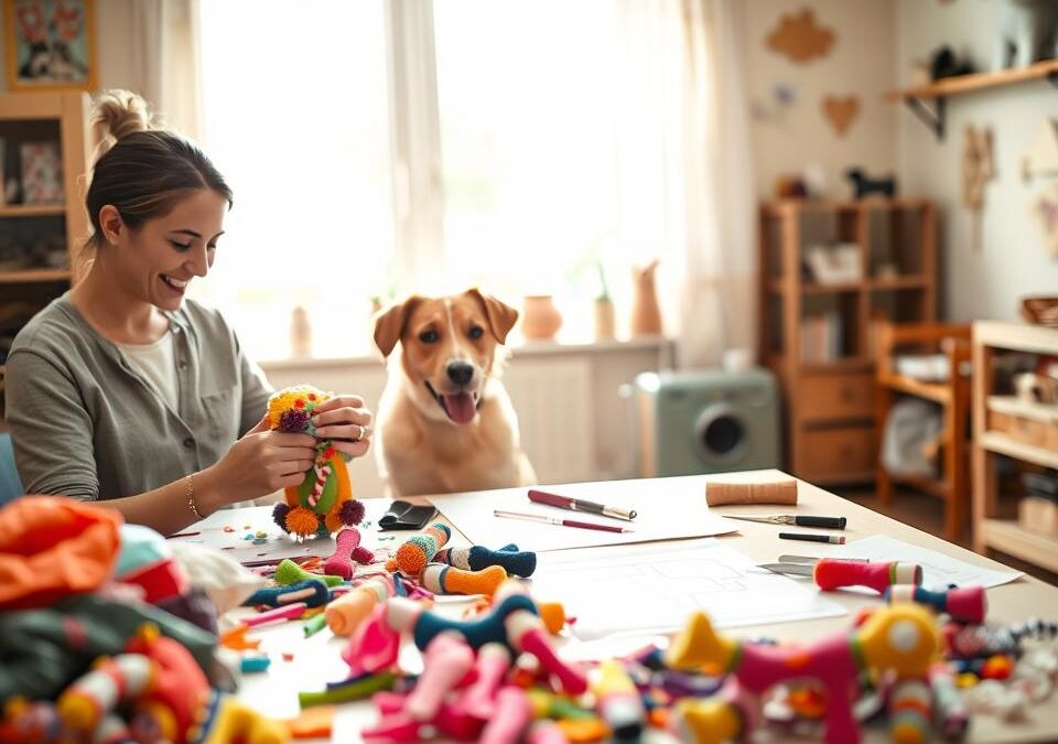 Izdelava lastne pasje igrače – Vse, kar moraš vedeti o tem!