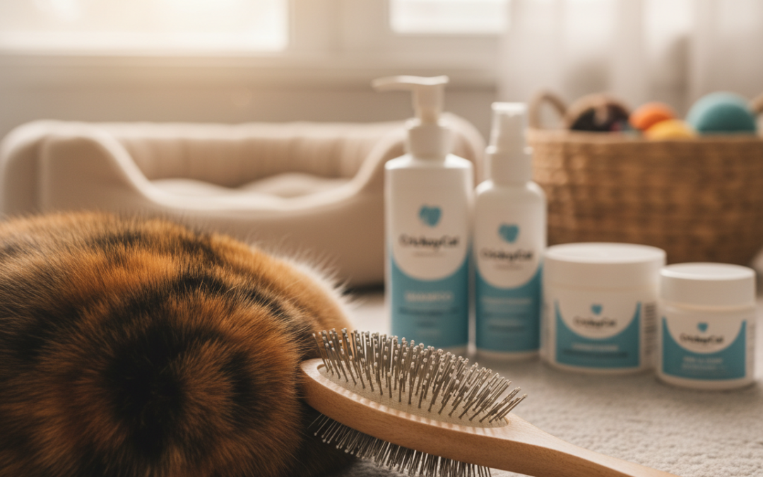 Najbolj priljubljeni izdelki CricksyCat za kožo in dlako mačk