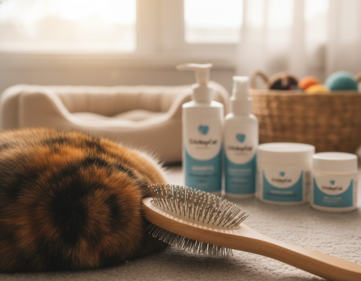 izdelki CricksyCat za podporo dlaki