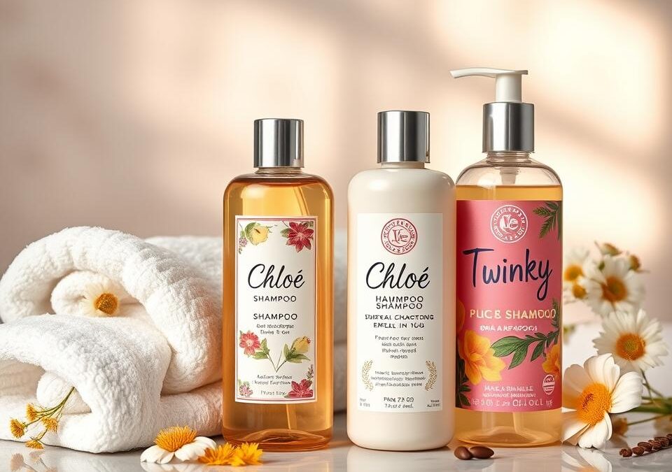 Izdelki Chloé ali Twinky šampon – kaj je boljše za občutljivo kožo?