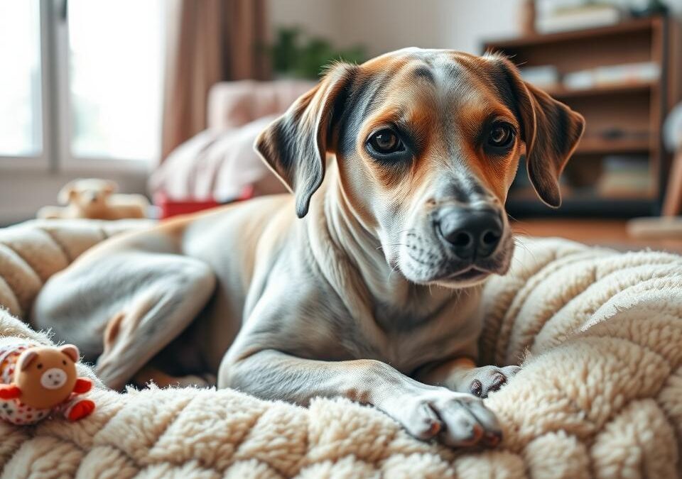 Izguba mišične mase pri starejših psih – Vse, kar moraš vedeti o tem!