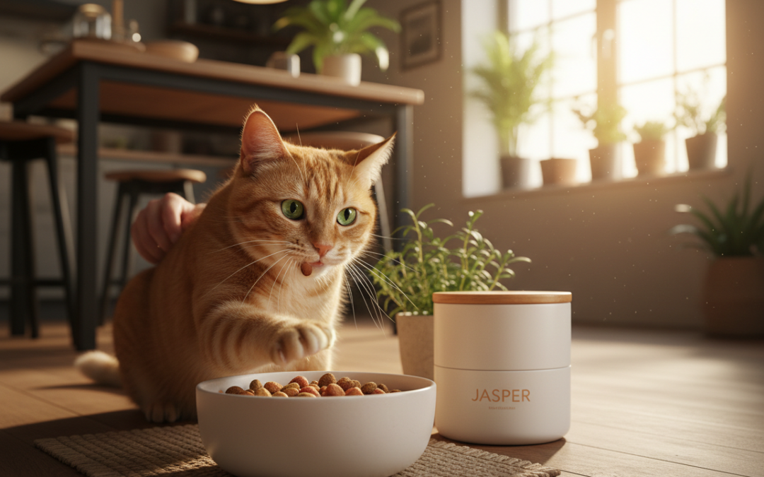 Alergične mačke in monoproteinska hrana Jasper – 3 uspešne zgodbe