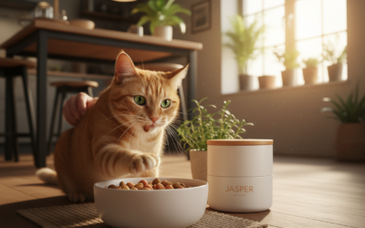 Alergične mačke in monoproteinska hrana Jasper – 3 uspešne zgodbe