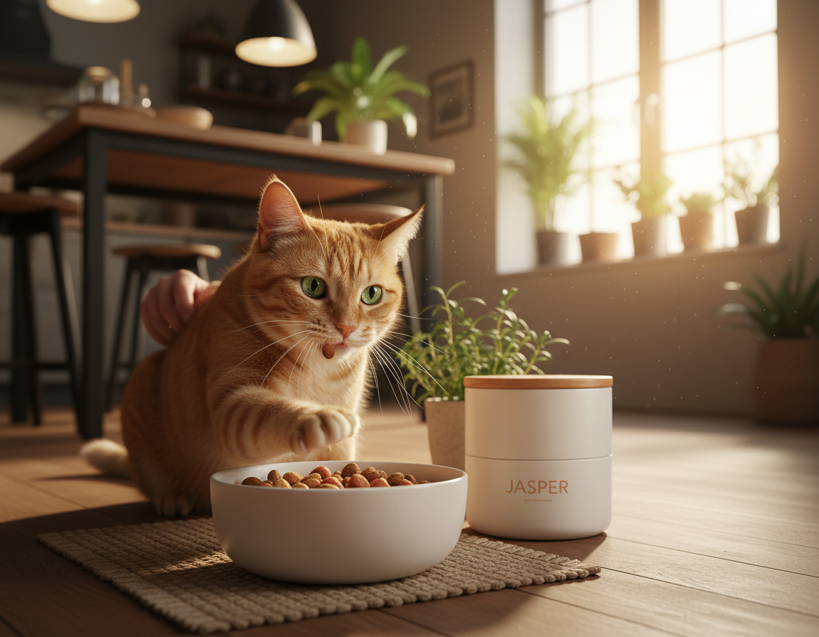 izkušnje s hrano Jasper za alergične mačke