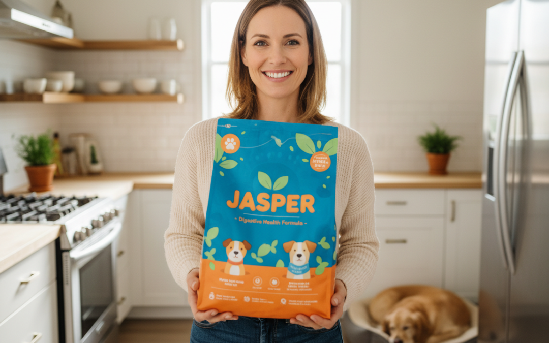 Driska je izginila po hrani Jasper – zgodba kupca