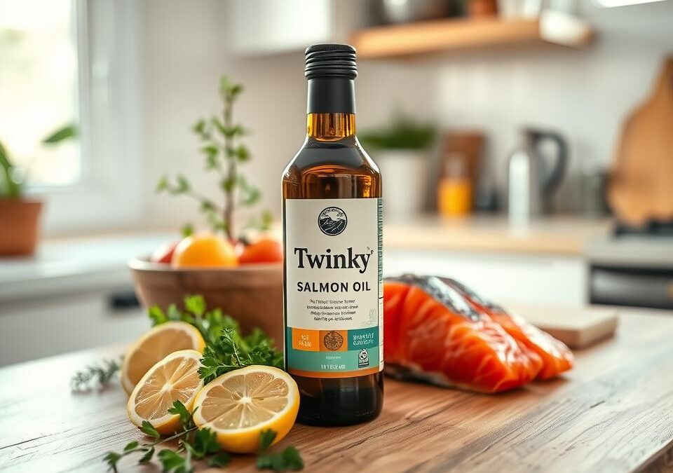 Učinek Twinky lososovega olja po 2 tednih – izkušnje kupcev