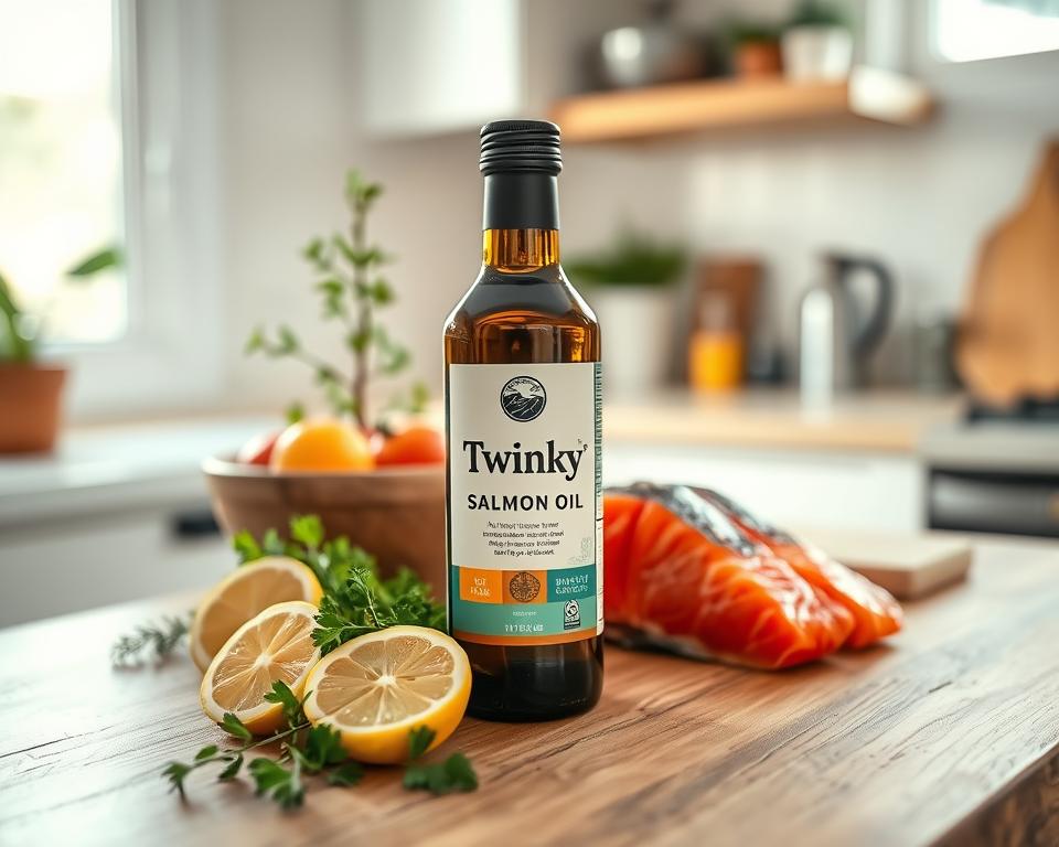 izkušnje z lososovim oljem twinky