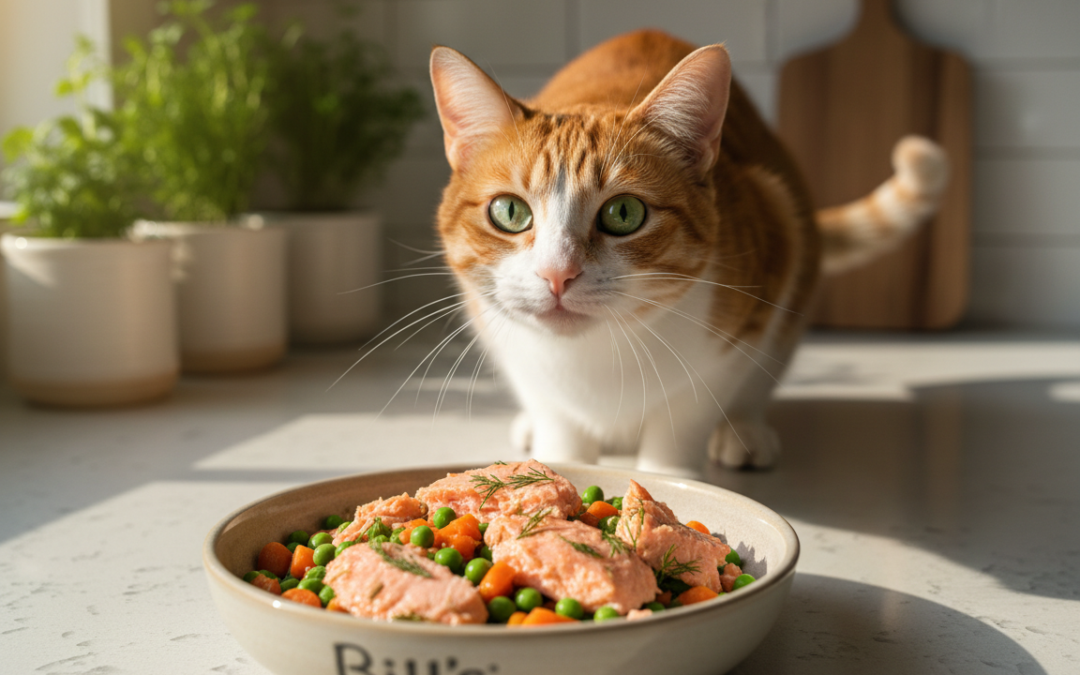 Izkušnje resničnih skrbnikov z mokro hrano Bill’s z lososom