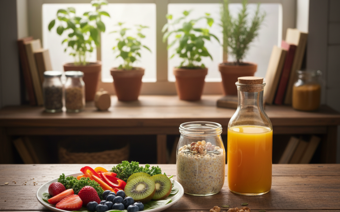 Pravilna prehrana je najboljša zaščita