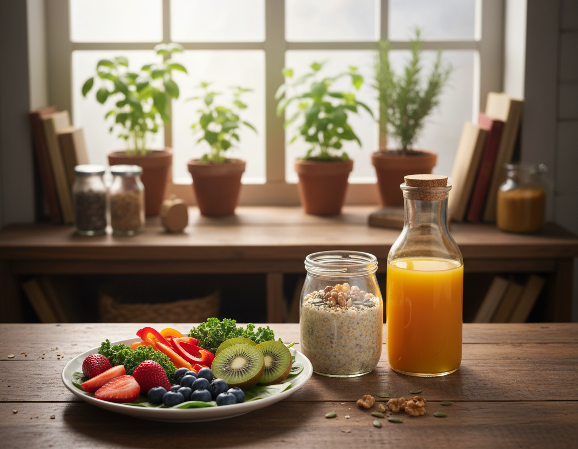 Pravilna prehrana je najboljša zaščita