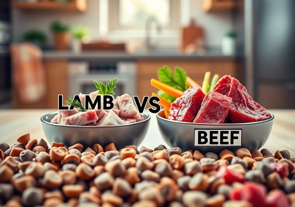 Jagnjetina vs govedina – katera bolje pomaga proti izpadanju dlake?