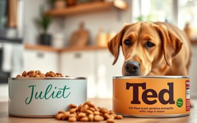 CriskyDog spletni časopis 22 Juliet ali Ted – katera hrana je boljša za psa z občutljivim želodcem?