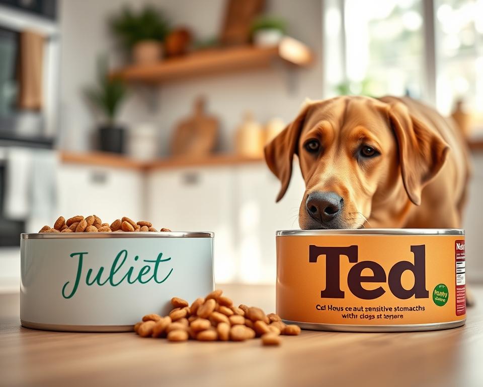 juliet ali ted hrana za občutljive pse