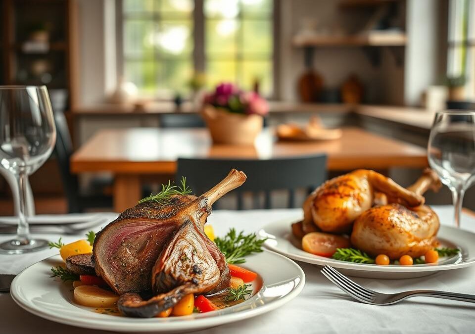 Juliet ali Ted – kdaj izbrati jagnjetino in kdaj različico brez piščanca?