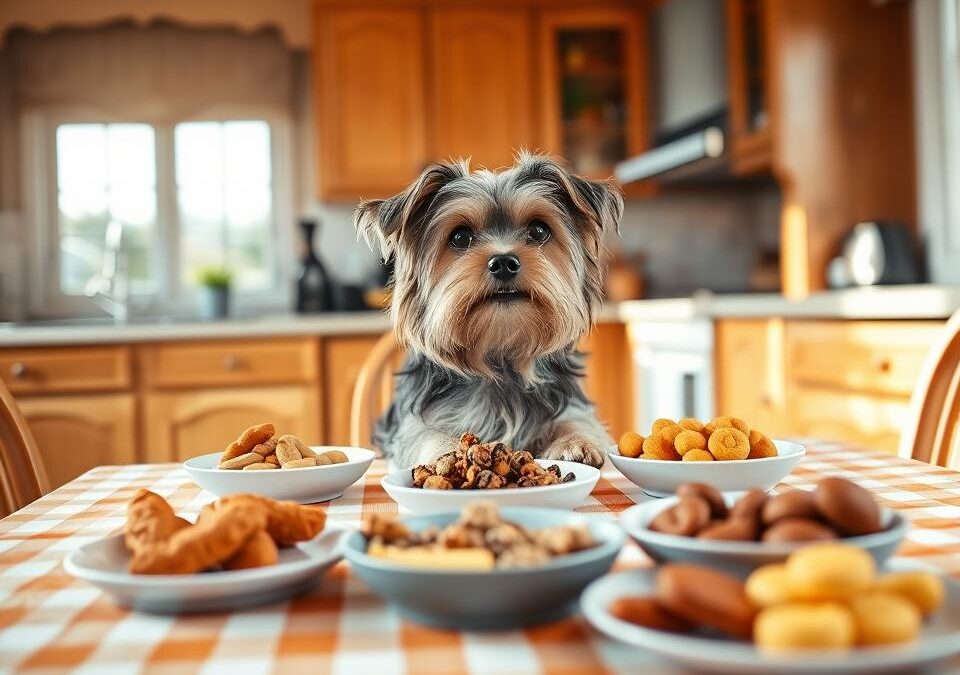 Juliet ali Ted – kaj skrbniki pogosteje dajejo izbirčnim majhnim psom?