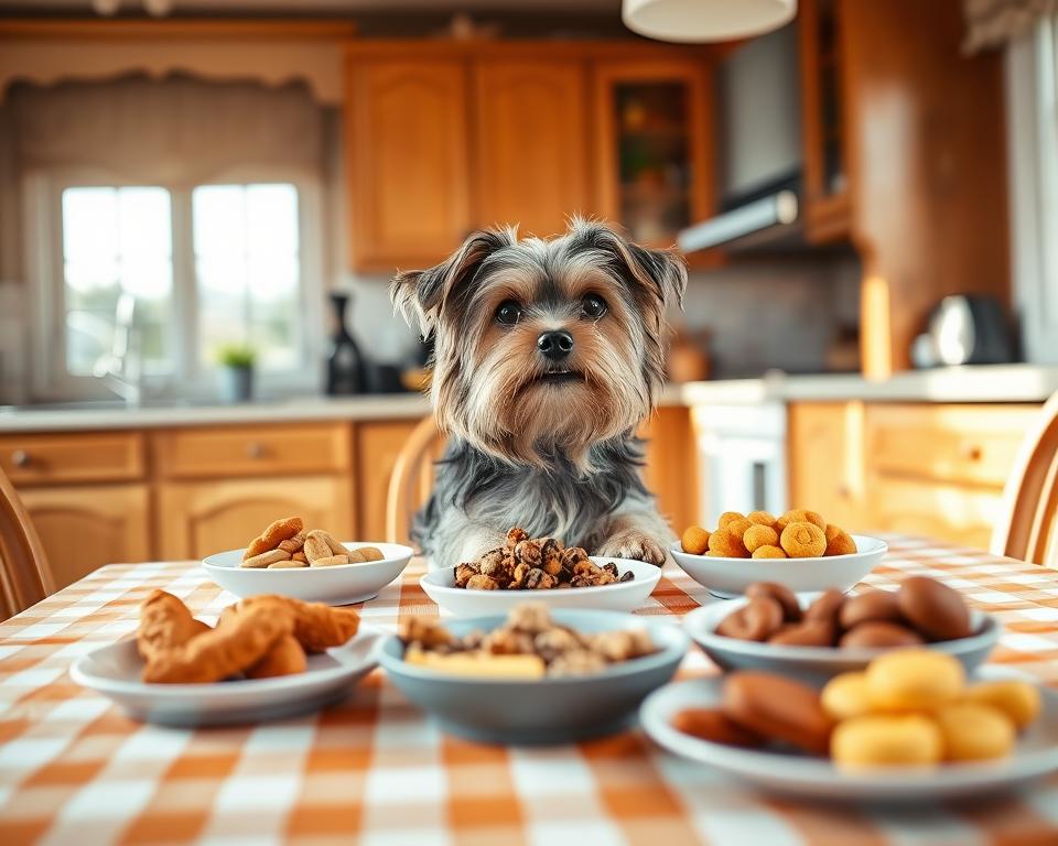 Juliet ali Ted – kaj skrbniki pogosteje dajejo izbirčnim majhnim psom?