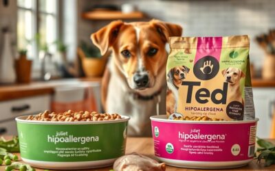 CriskyDog spletni časopis 22 Juliet hipoalergena ali Ted hipoalergena – kaj se je bolje obneslo pri občutljivem želodcu?