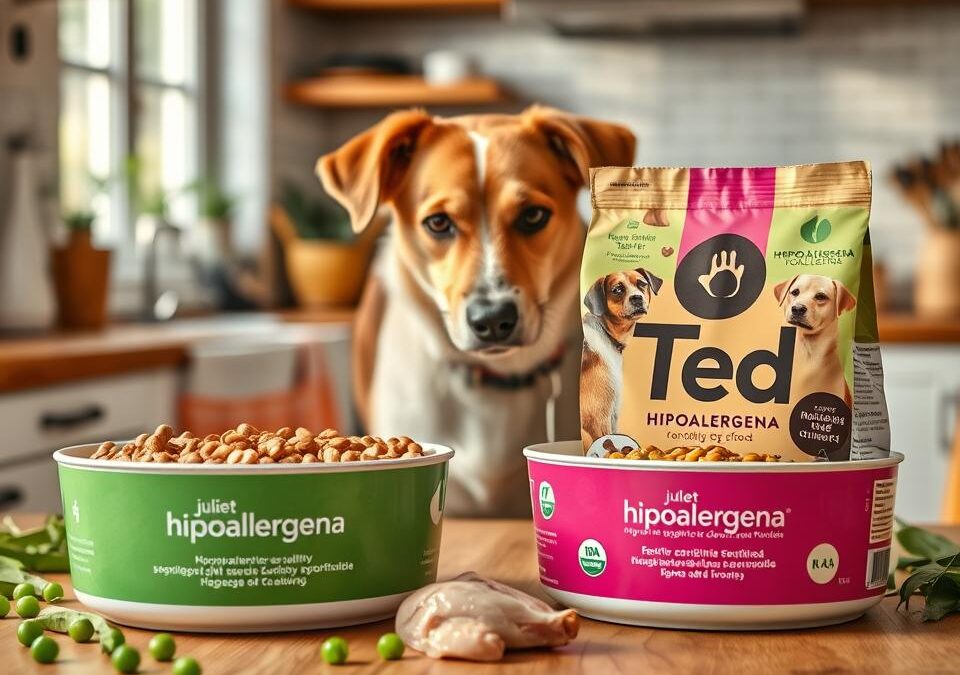 Juliet hipoalergena ali Ted hipoalergena – kaj se je bolje obneslo pri občutljivem želodcu?