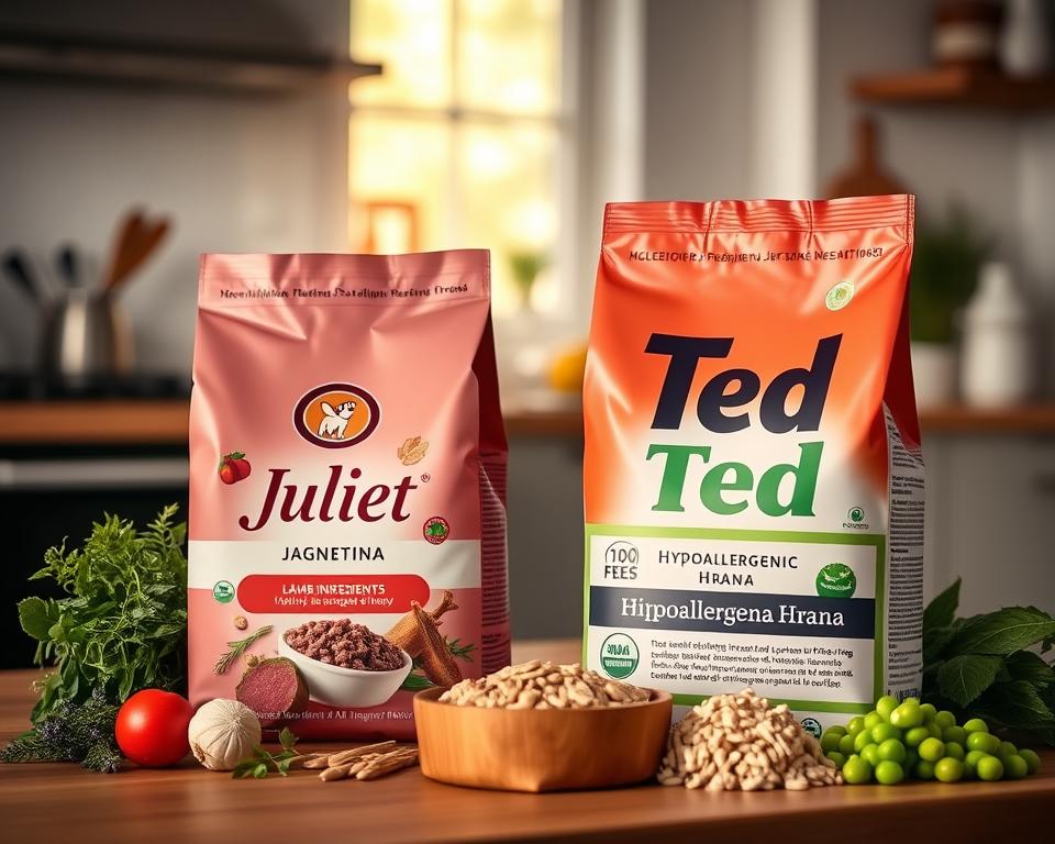 juliet jagnjetina vs ted hipoalergena hrana