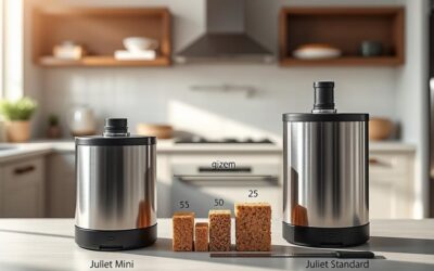 CriskyDog spletni časopis 16 Juliet Mini ali Juliet standard – po čem izbrati?