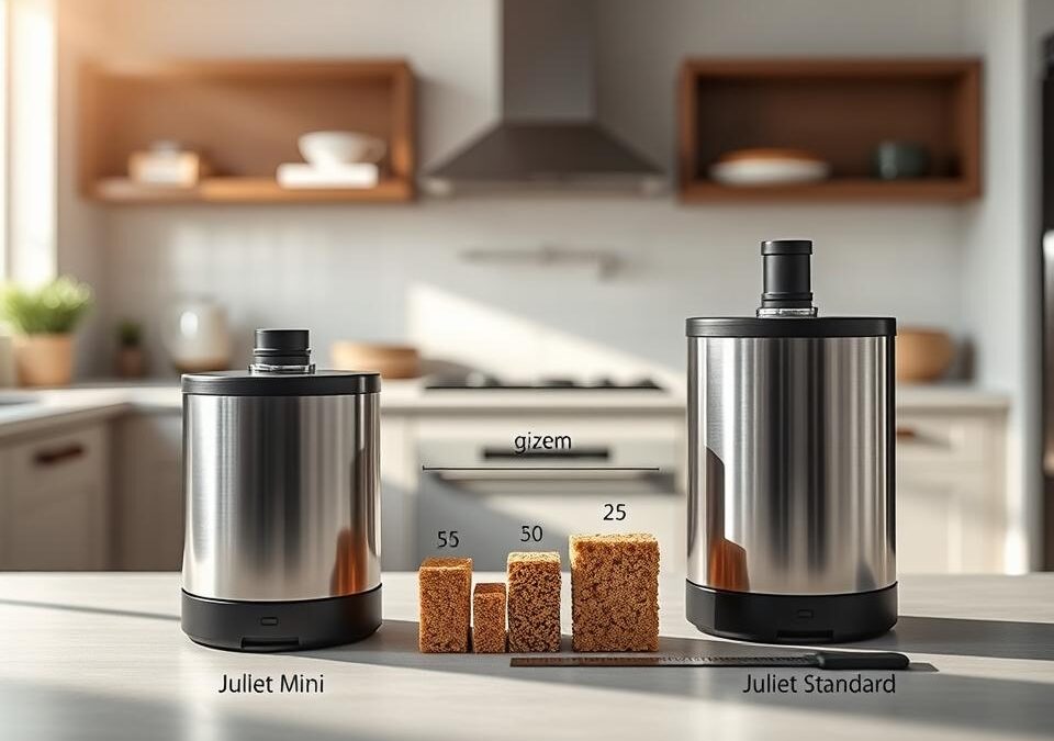 Juliet Mini ali Juliet standard – po čem izbrati?