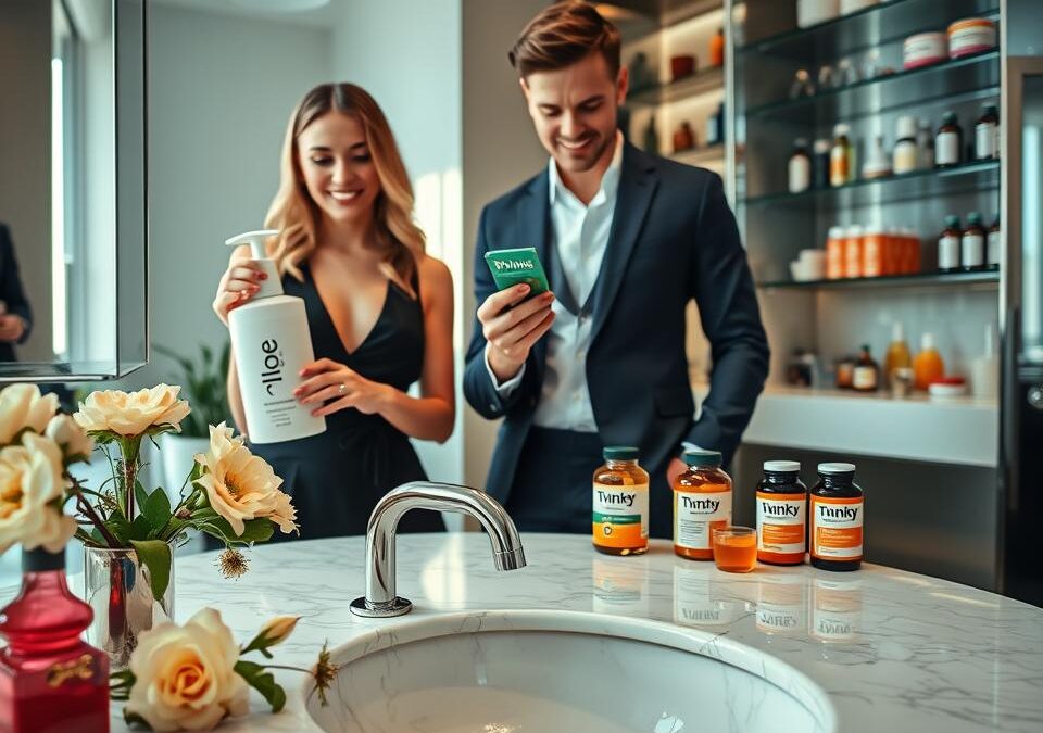 Juliet + Chloé šampon ali Ted + Twinky vitamini – kombinirane izkušnje