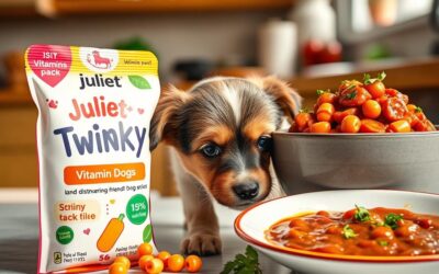 CriskyDog spletni časopis 24 Juliet + Twinky vitaminski paket ali Juliet + preliv – kaj je boljše za izbirčnega psa?