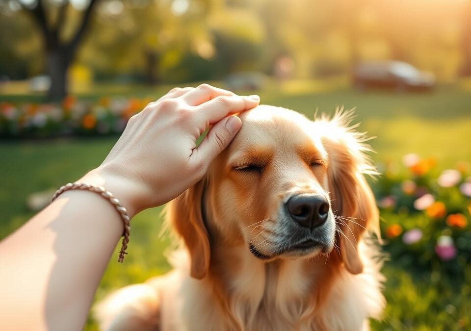 Božanje kot gesta povezanosti – kako se dotakne tudi duše