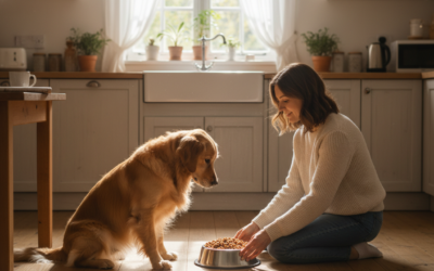 Je pes jutranji ali večerni jedec? – nasveti za oblikovanje navad